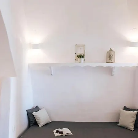 Great Cave At Oia, Greece Oia