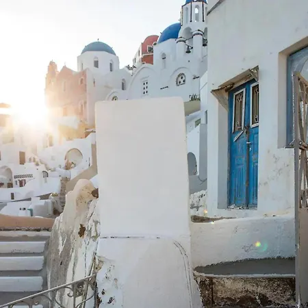 Great Cave At Oia, Greece Ia