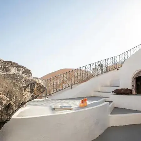 Great Cave At Oia, Greece *